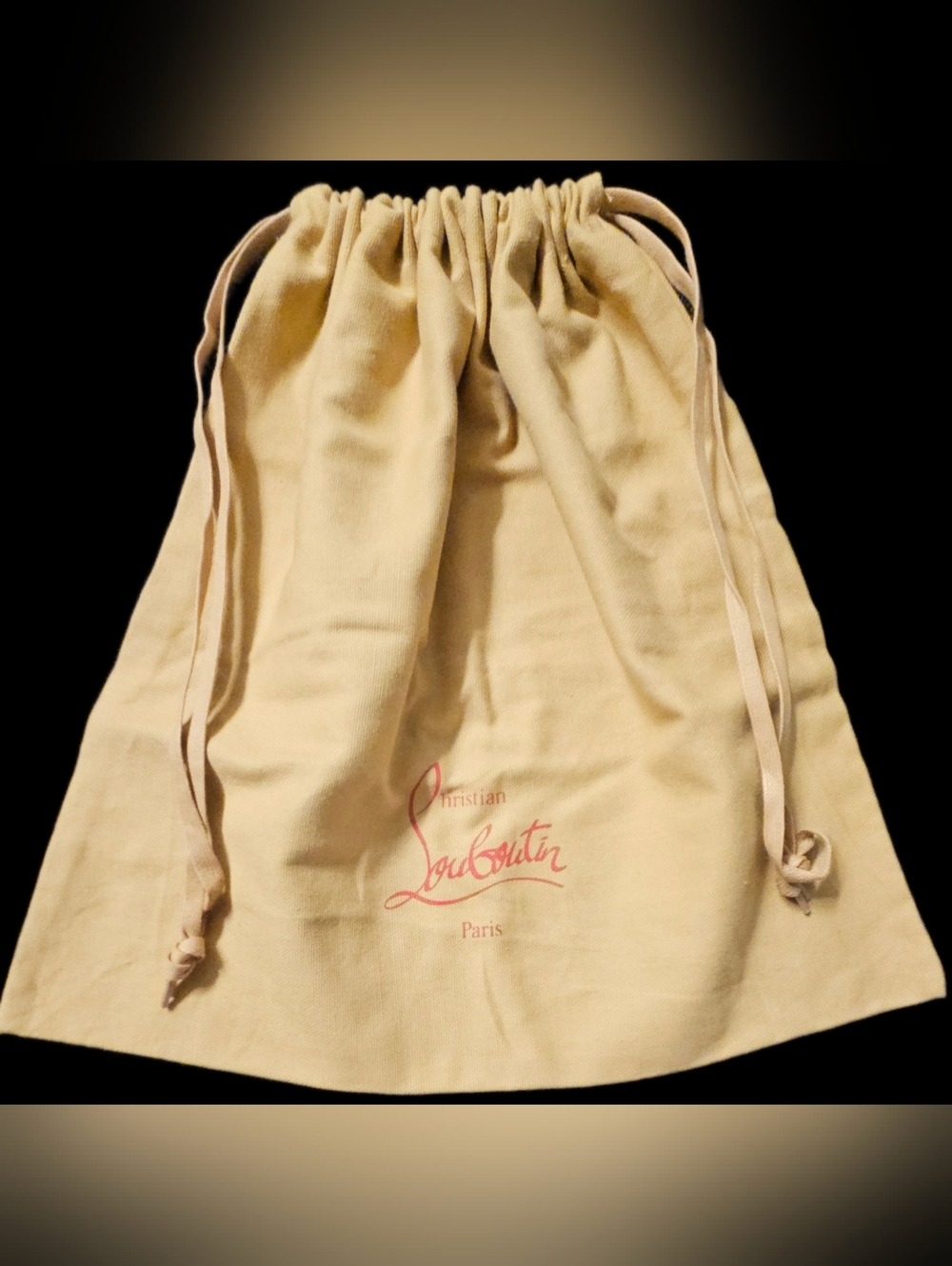 Christian Louboutin Authentic Dust Bag 14" Paloma Cabata Loubishore Loubigirl